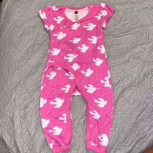 NWOT Tea Romper